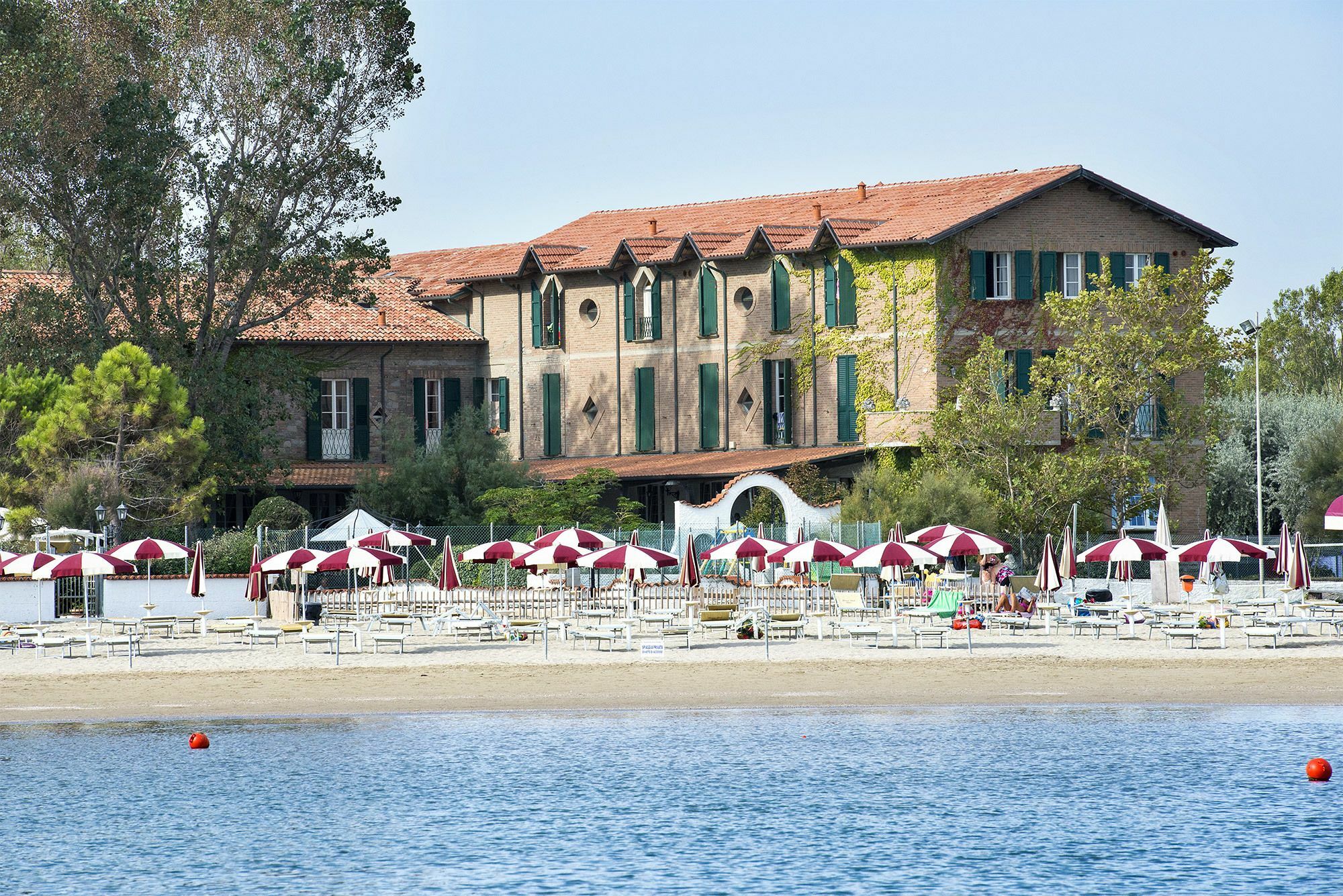 Hotel Locanda Delle Dune Bellaria-Igea Marina Exterior foto